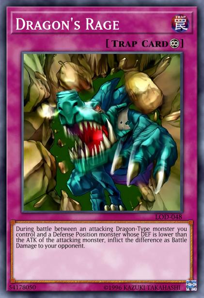 Dragon's Rage Card Image