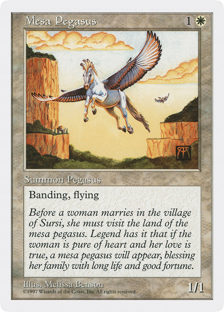 Mesa Pegasus Card Image