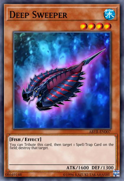 Deep Sweeper Card Image