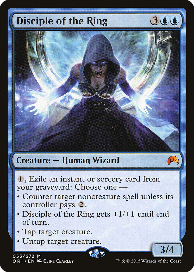 Disciple of the Ring Card Image