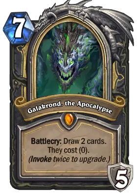 Galakrond, the Apocalypse Card Image