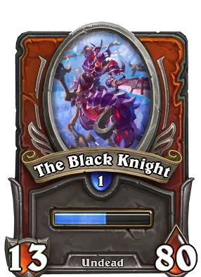 The Black Knight Card Image