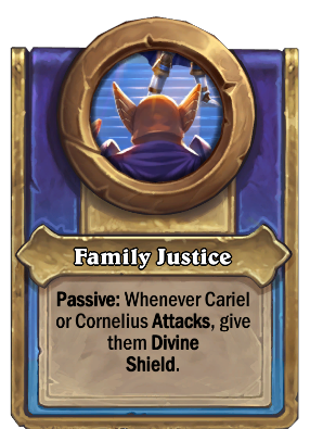Family Justice {0} Card Image