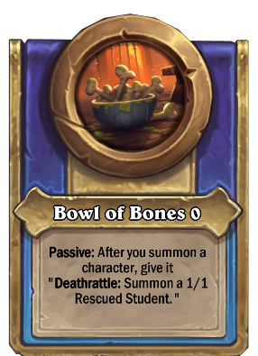 Bowl of Bones {0} Card Image