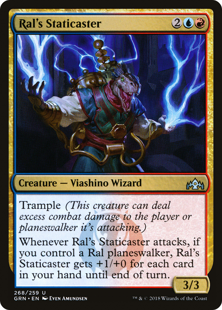 Ral's Staticaster Card Image