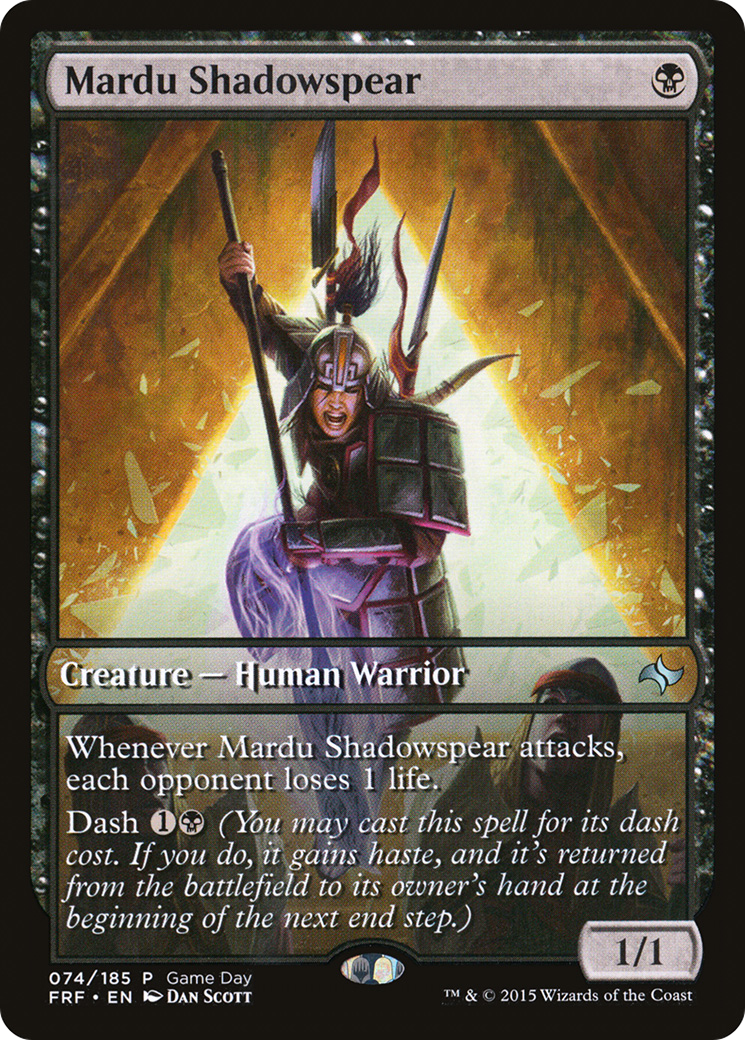 Mardu Shadowspear Card Image