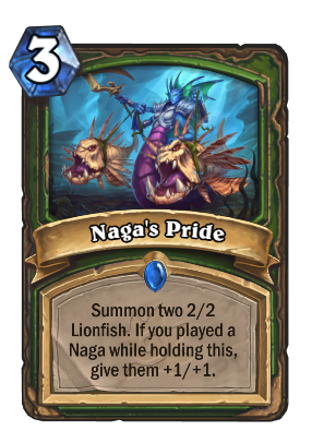 Naga's Pride Card Image