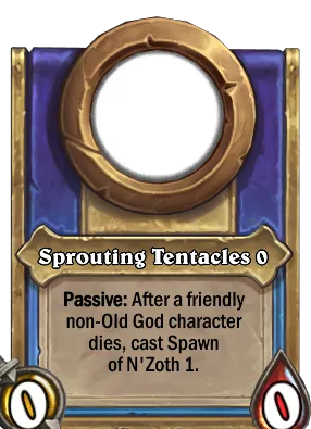 Sprouting Tentacles {0} Card Image