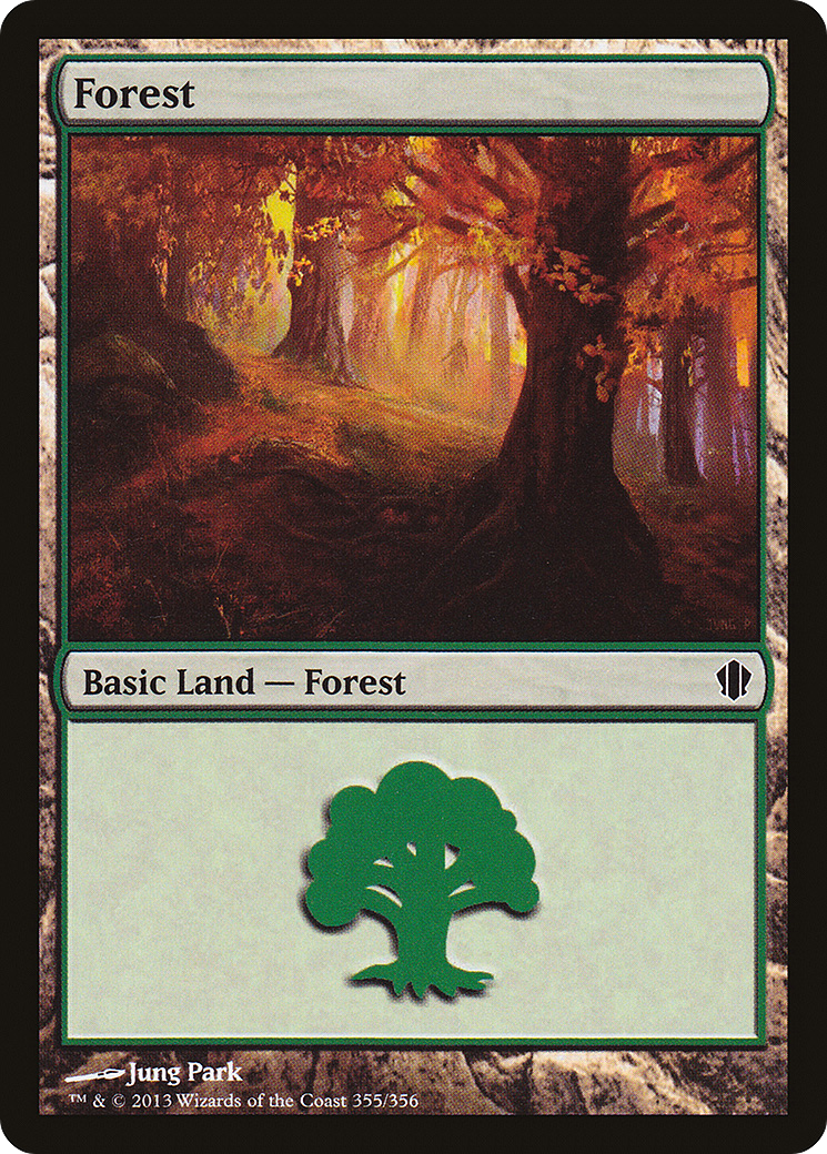 Forest Card Image