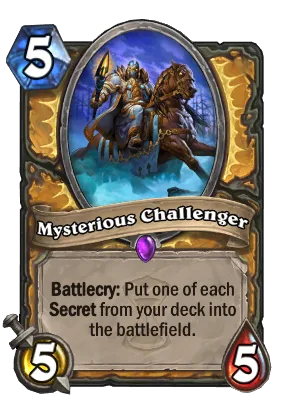 Mysterious Challenger Card Image