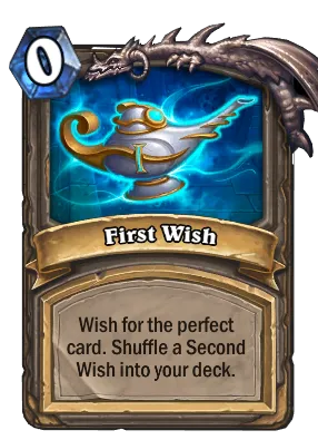 First Wish Card Image