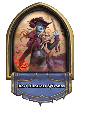 Dart Huntress Sylvanas Card Image