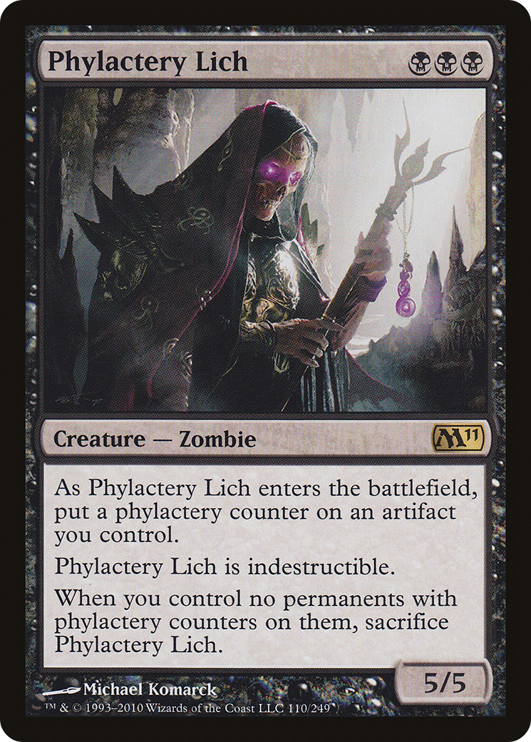 Phylactery Lich Card Image