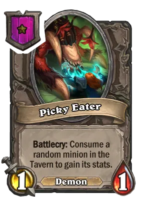 Picky Eater Card Image