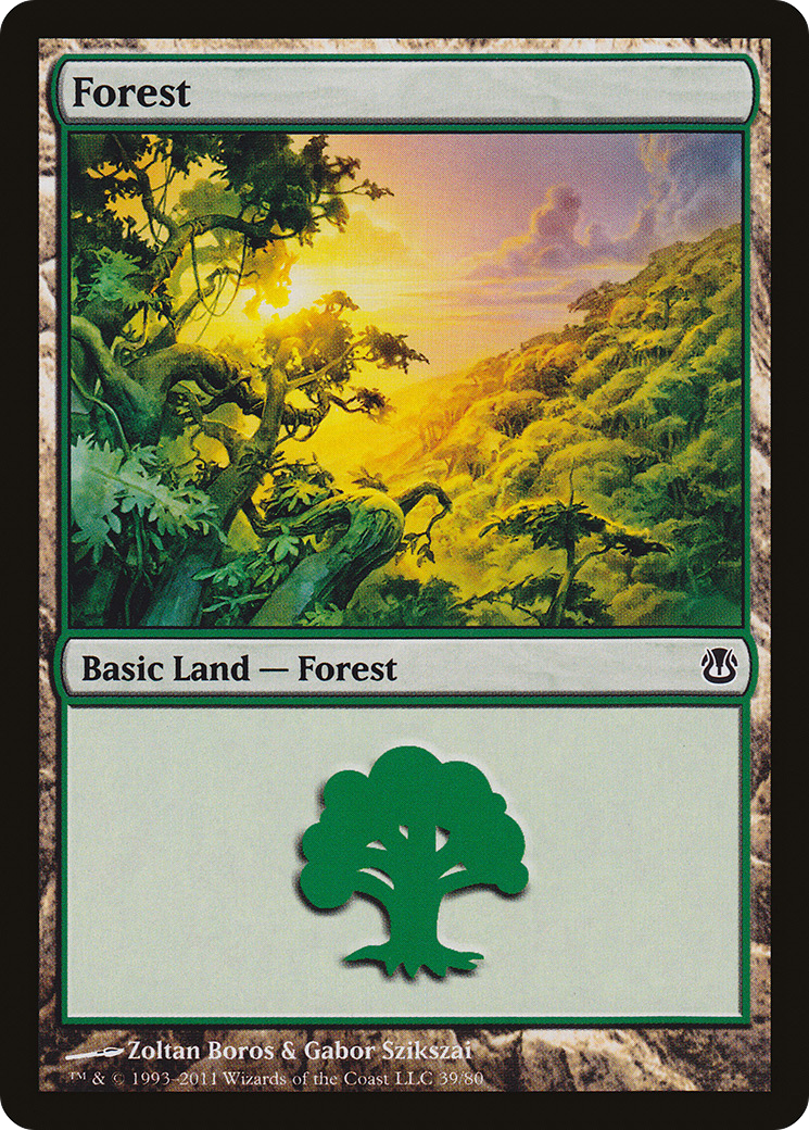 Forest Card Image