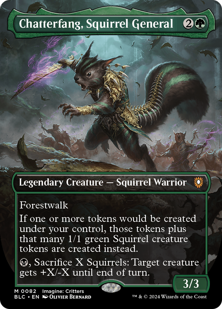 Chatterfang, Squirrel General Card Image