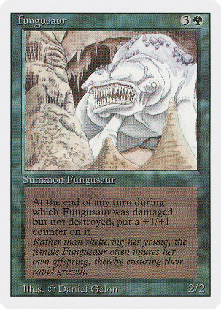 Fungusaur Card Image