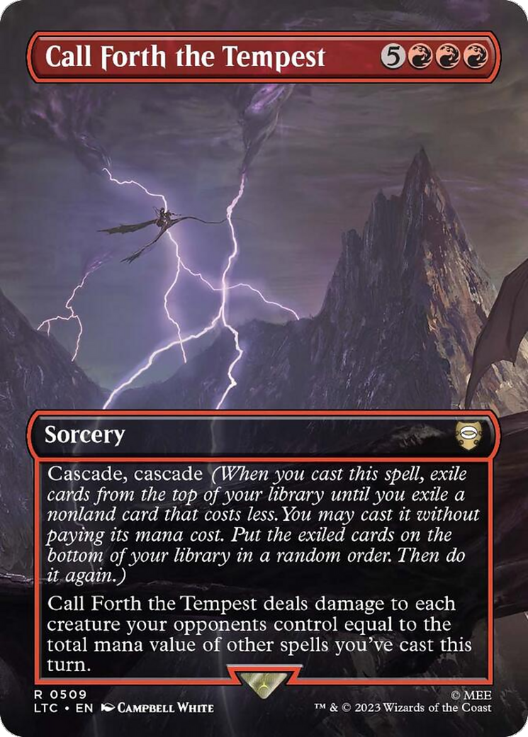 Call Forth the Tempest Card Image