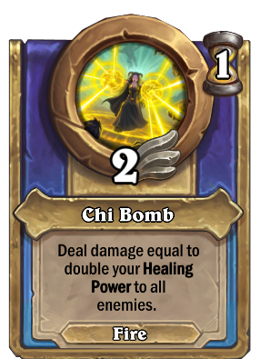 Chi Bomb {0} Card Image