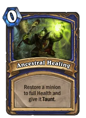Ancestral Healing Card Image