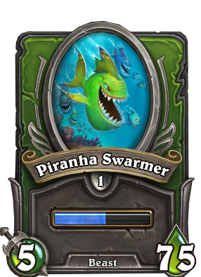 Piranha Swarmer Card Image