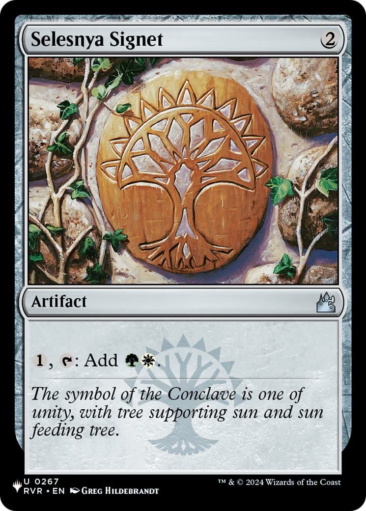 Selesnya Signet Card Image
