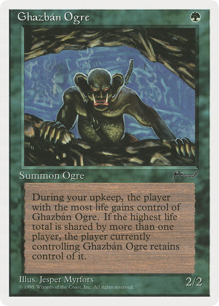 Ghazbán Ogre Card Image