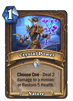 Crystal Power Card Image