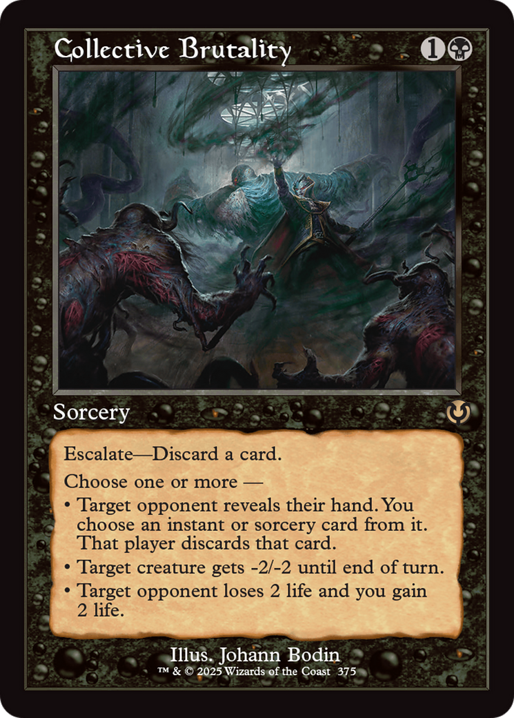 Collective Brutality Card Image