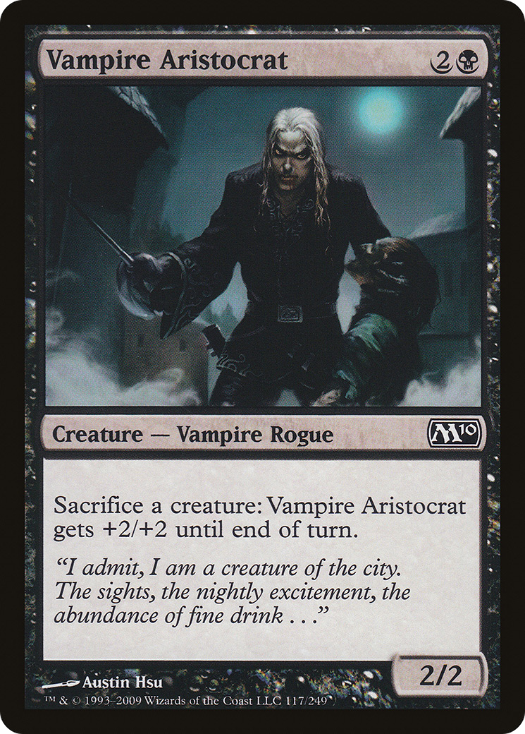 Vampire Aristocrat Card Image