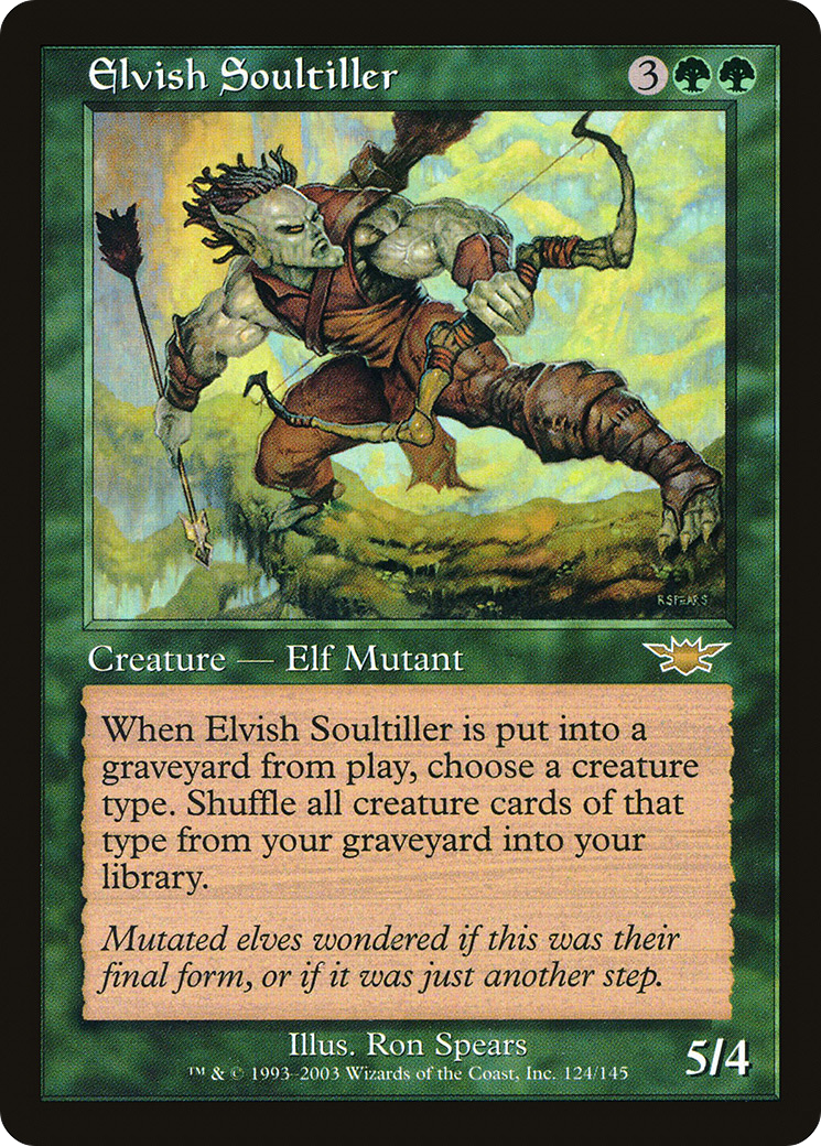 Elvish Soultiller Card Image