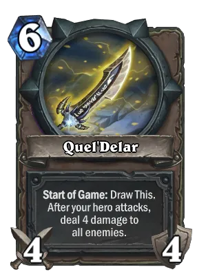 Quel'Delar Card Image