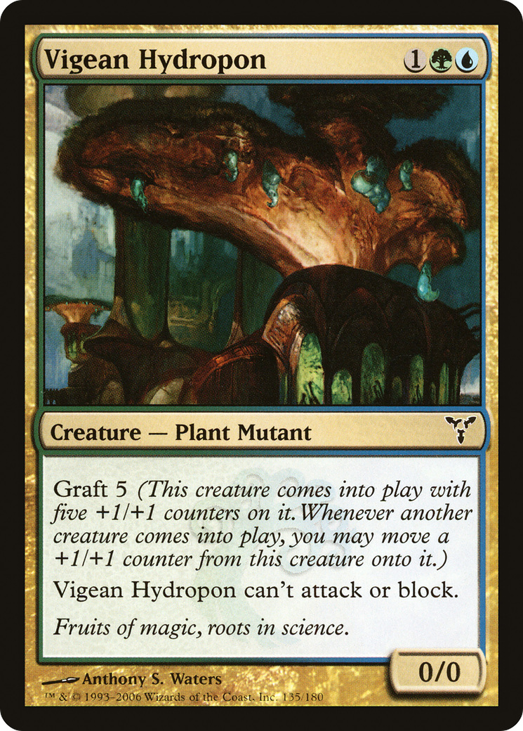 Vigean Hydropon Card Image