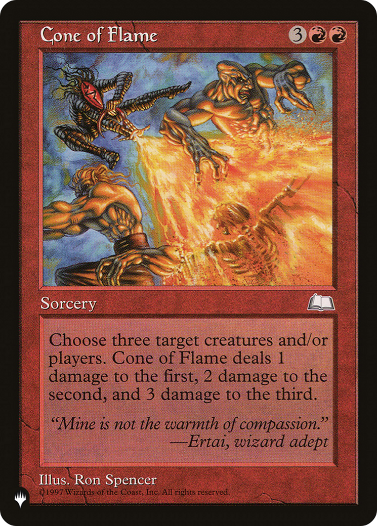 Cone of Flame Card Image