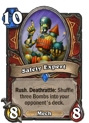 Safety Expert Card Image