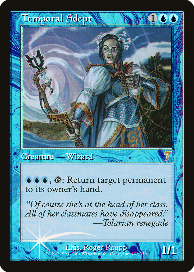 Temporal Adept Card Image