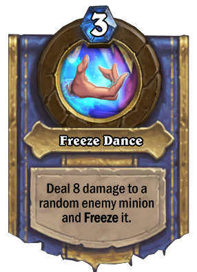 Freeze Dance Card Image