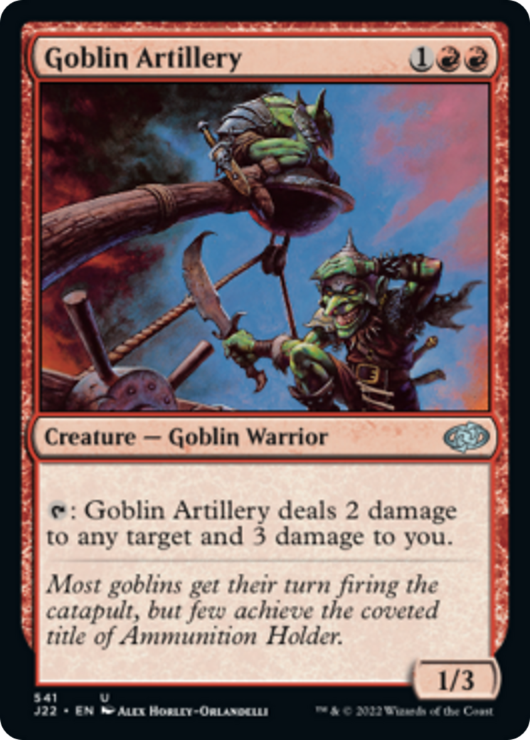 Goblin Artillery Card Image