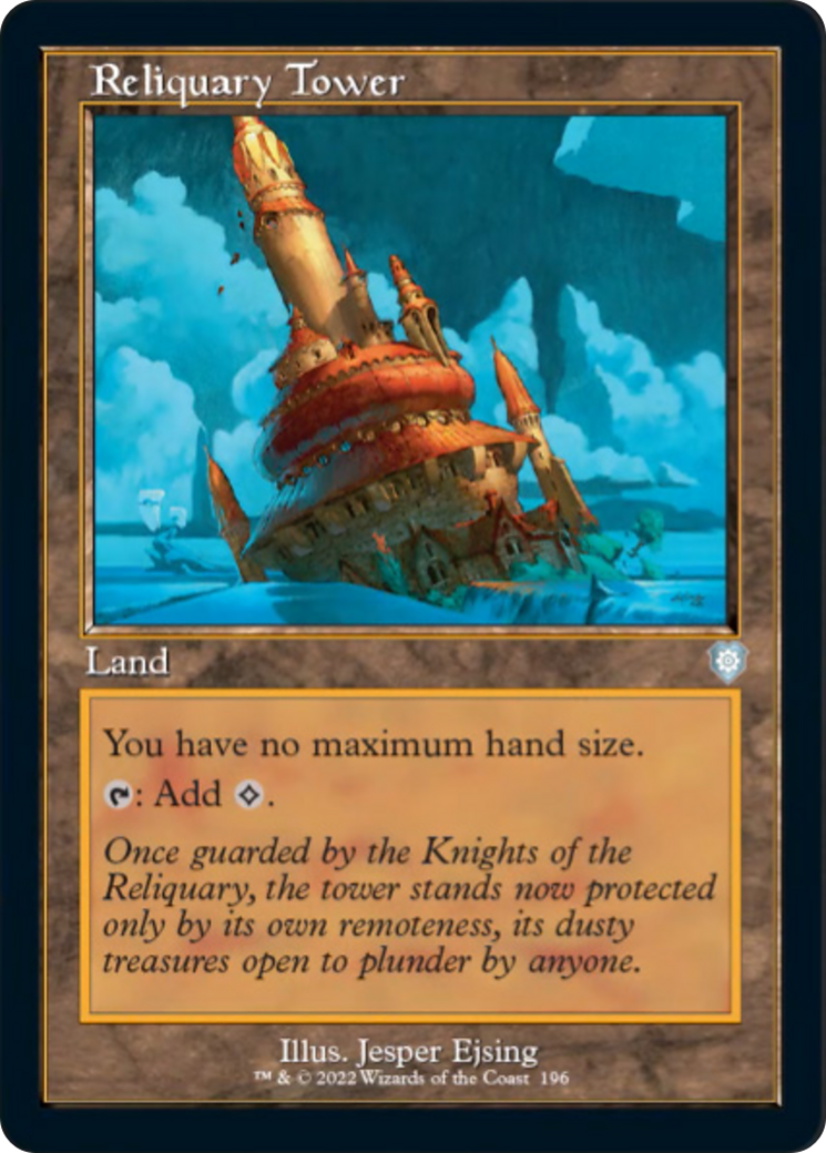 Reliquary Tower Card Image