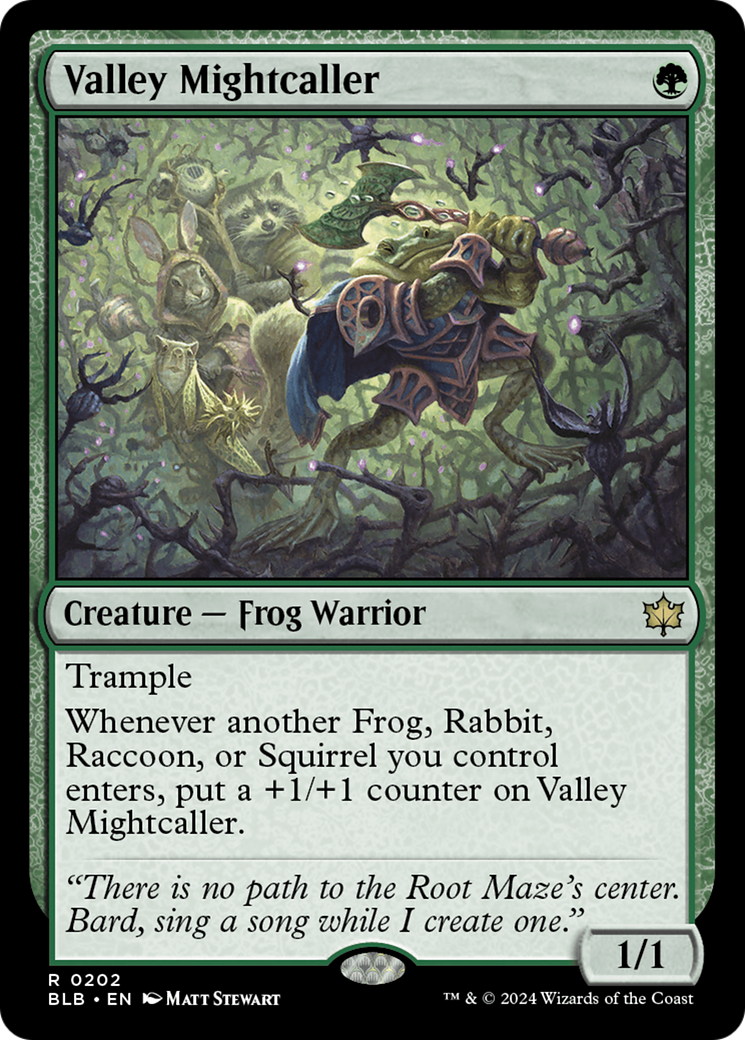 Valley Mightcaller Card Image