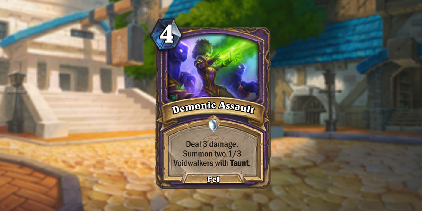 A New Warlock Spell for United in Stormwind has Been Revealed by Nethbloglive - Demonic Assault!