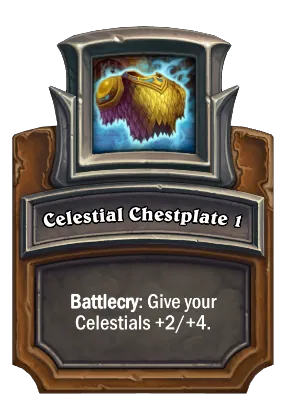 Celestial Chestplate 1 Card Image