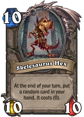 Skelesaurus Hex Card Image
