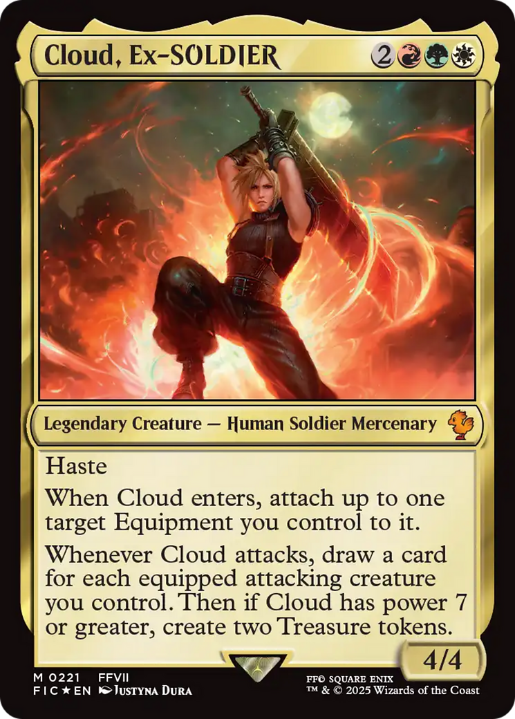Cloud, Ex-SOLDIER Card Image
