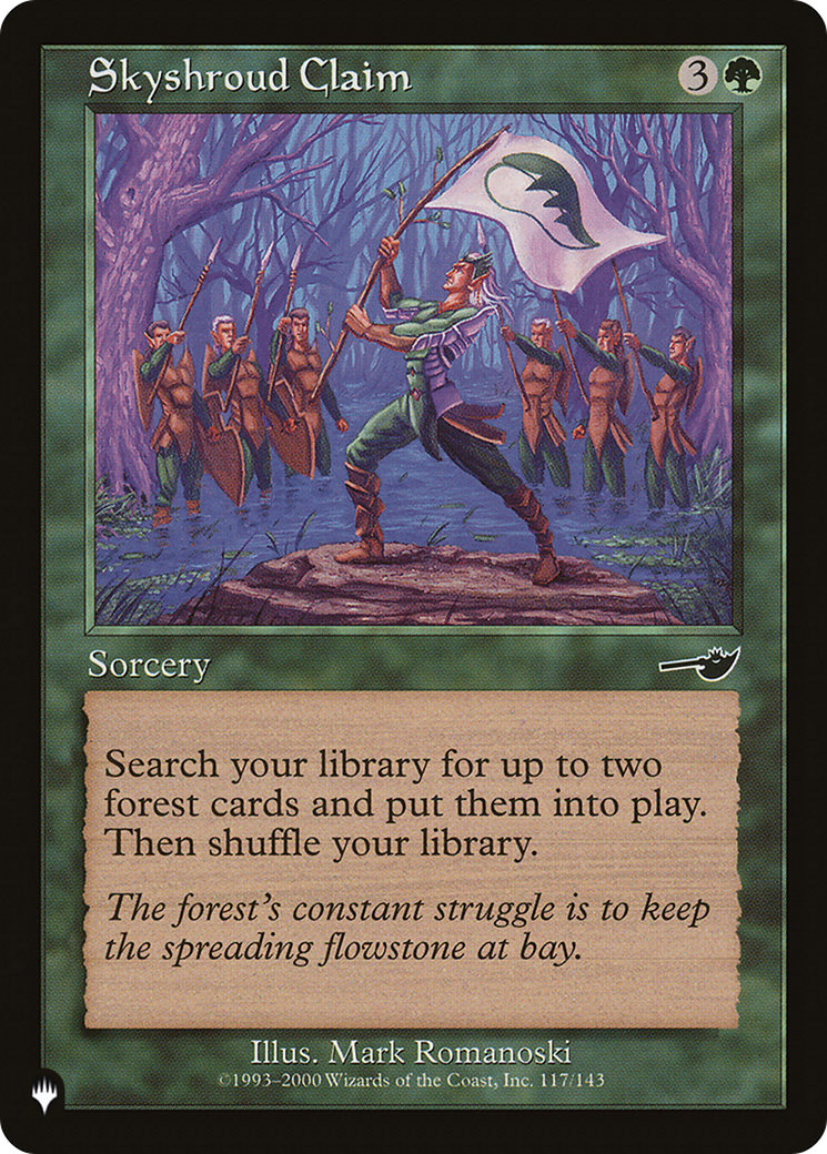 Skyshroud Claim Card Image
