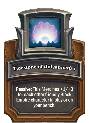 Tidestone of Golganneth 1 Card Image