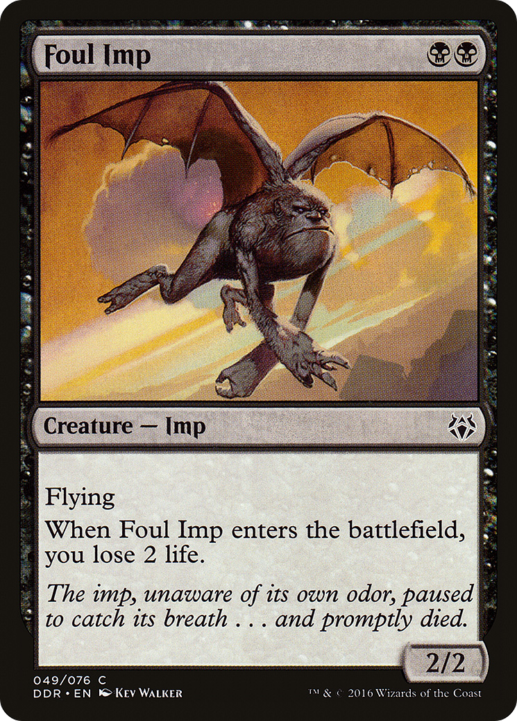 Foul Imp Card Image