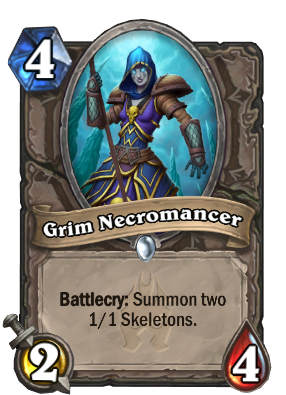 (4) Grim Necromancer