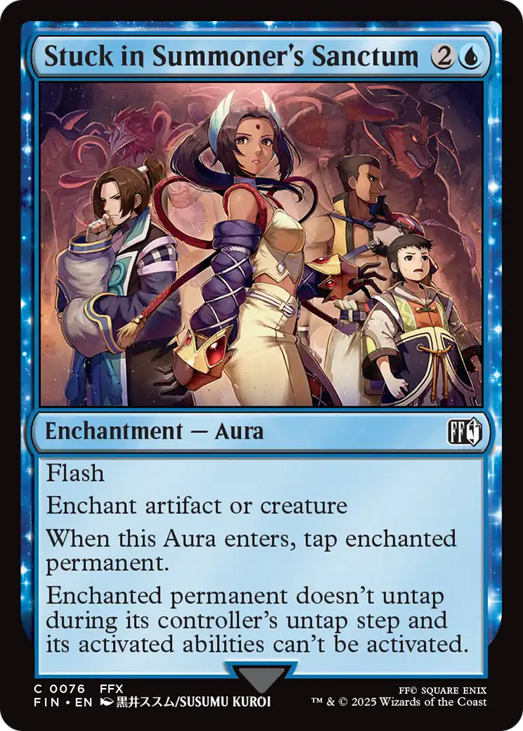 Stuck in Summoner's Sanctum Card Image