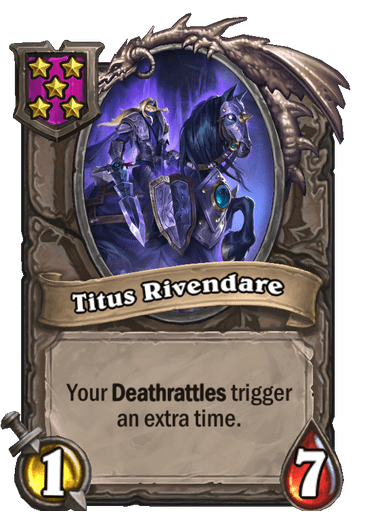 Titus Rivendare Card Image